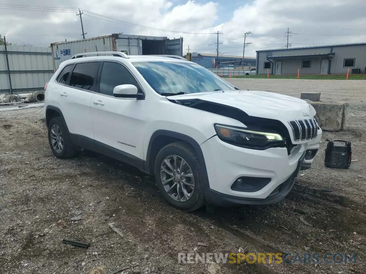 4 Photograph of a damaged car 1C4PJLLB0LD582320 JEEP GRAND CHER 2020