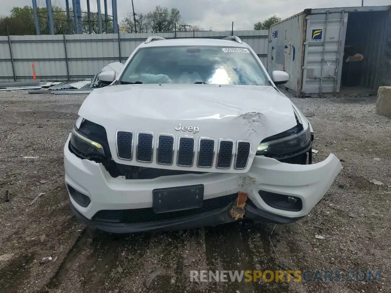 5 Photograph of a damaged car 1C4PJLLB0LD582320 JEEP GRAND CHER 2020