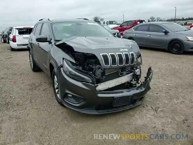 11 Photograph of a damaged car 1C4PJLLB0LD605854 JEEP GRAND CHER 2020