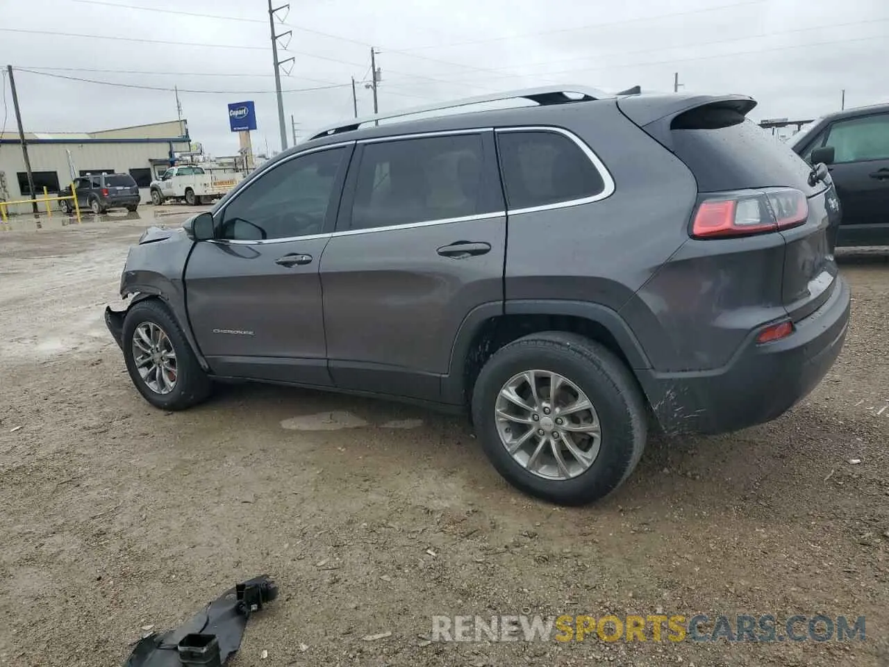 2 Photograph of a damaged car 1C4PJLLB0LD605854 JEEP GRAND CHER 2020