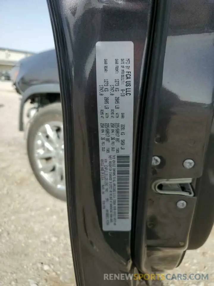 13 Photograph of a damaged car 1C4PJLLB1LD511241 JEEP GRAND CHER 2020