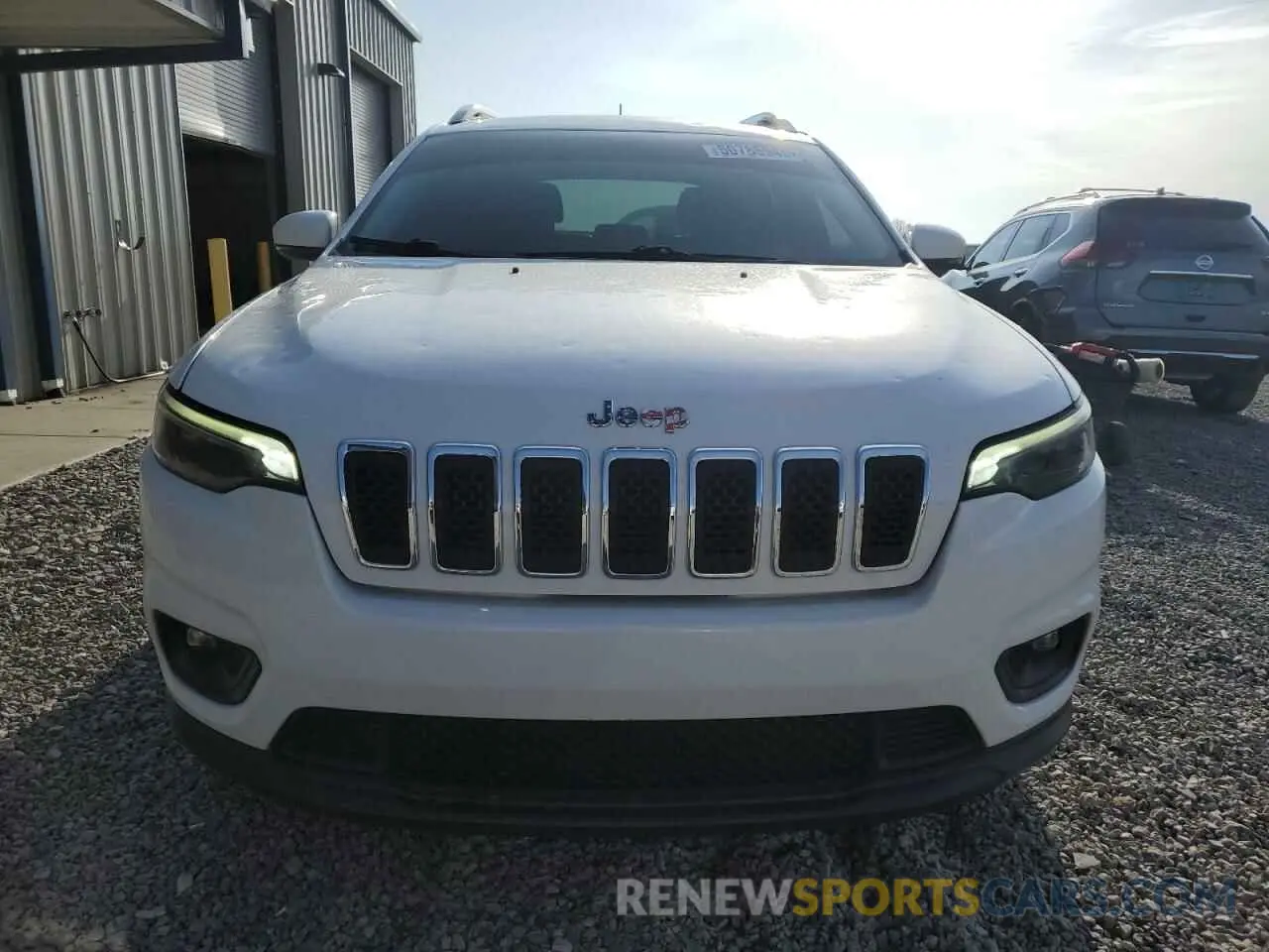 5 Photograph of a damaged car 1C4PJLLB1LD568667 JEEP GRAND CHER 2020