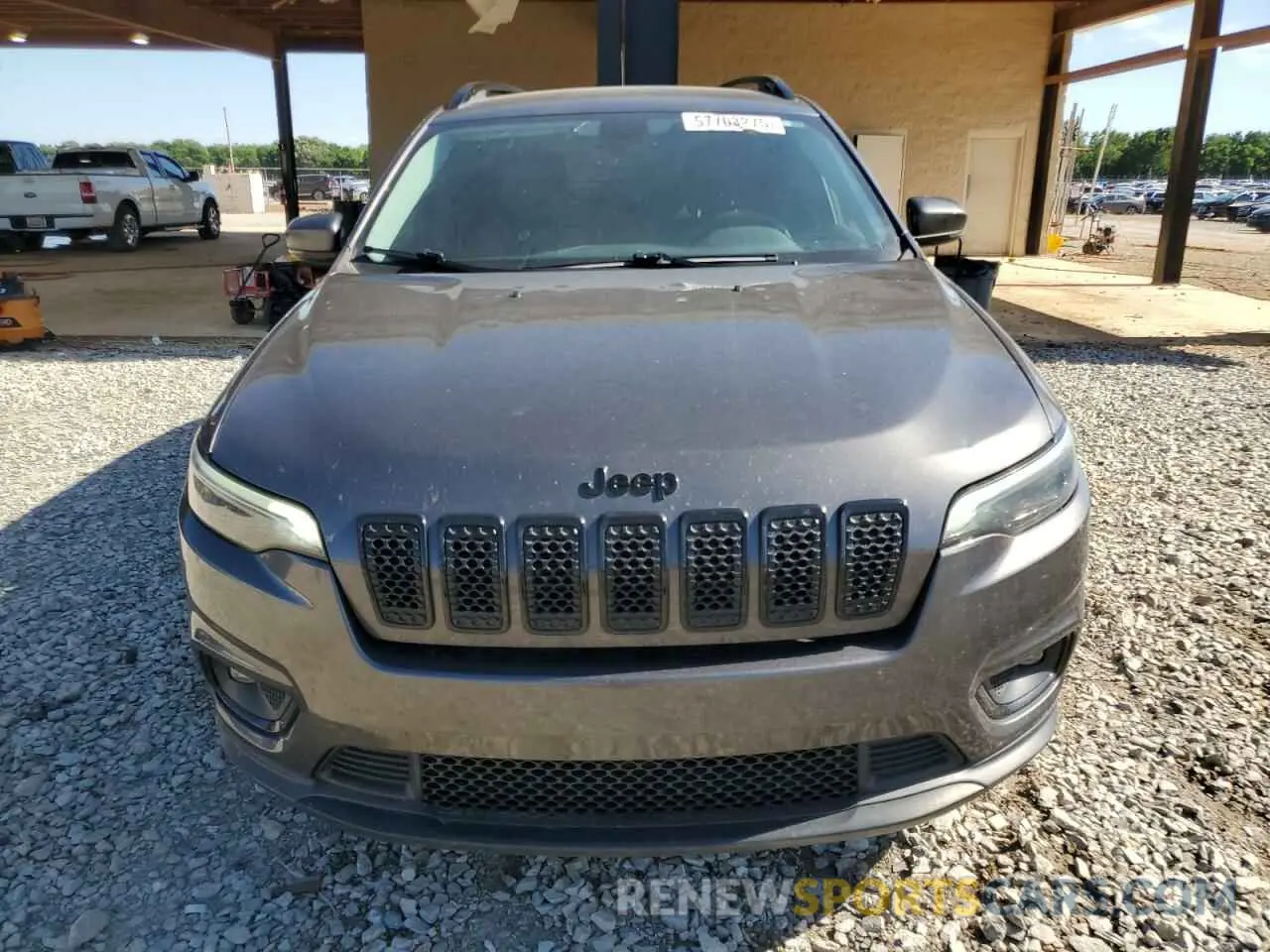 5 Photograph of a damaged car 1C4PJLLB1LD573710 JEEP GRAND CHER 2020