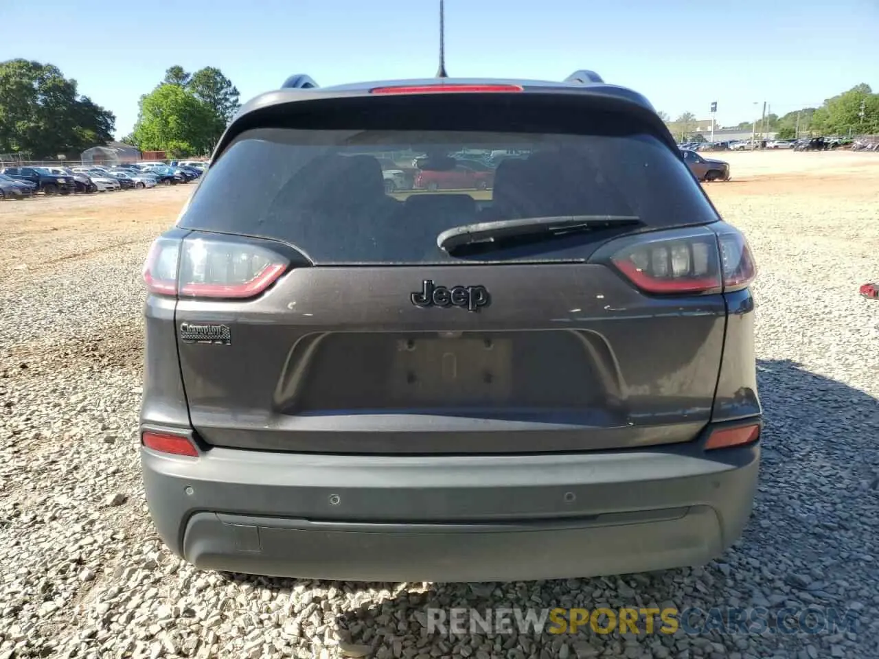6 Photograph of a damaged car 1C4PJLLB1LD573710 JEEP GRAND CHER 2020