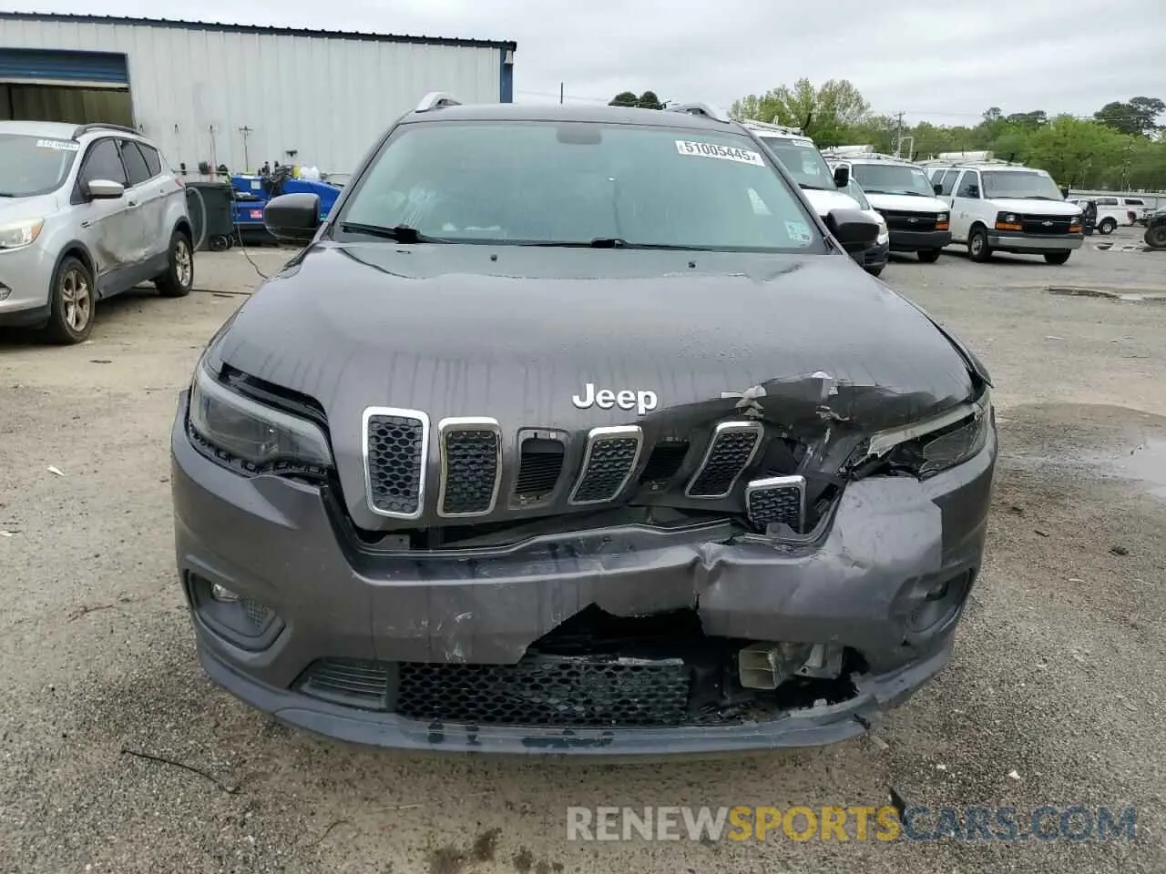 5 Photograph of a damaged car 1C4PJLLB1LD649183 JEEP GRAND CHER 2020