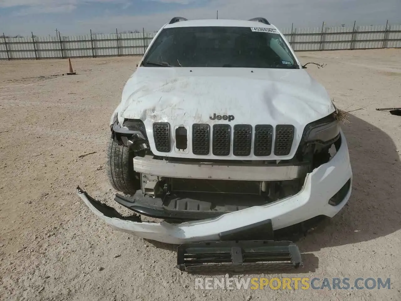 5 Photograph of a damaged car 1C4PJLLB2LD511054 JEEP GRAND CHER 2020