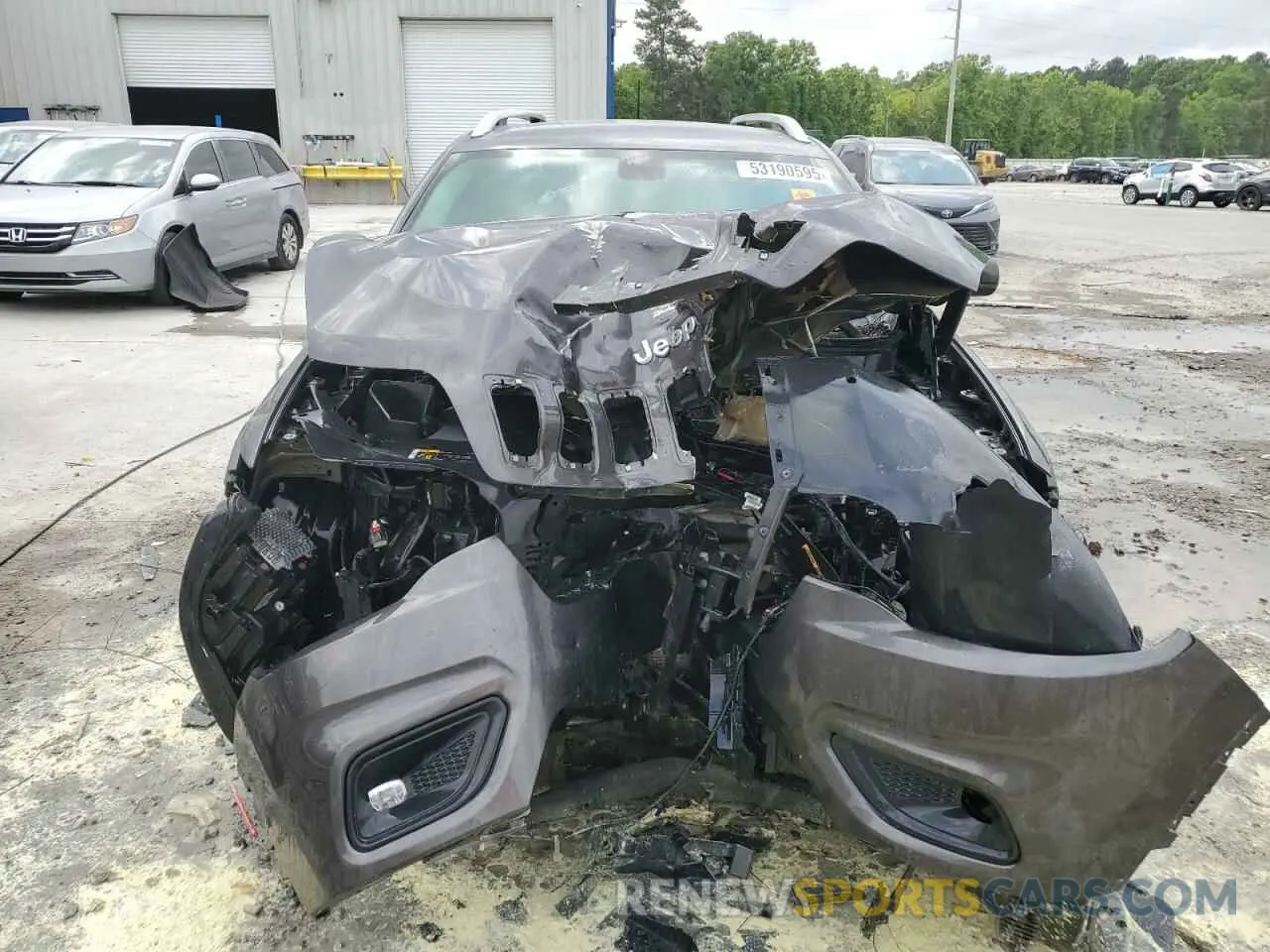 5 Photograph of a damaged car 1C4PJLLB2LD528551 JEEP GRAND CHER 2020