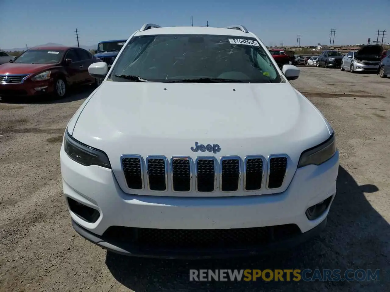 5 Photograph of a damaged car 1C4PJLLB2LD592914 JEEP GRAND CHER 2020