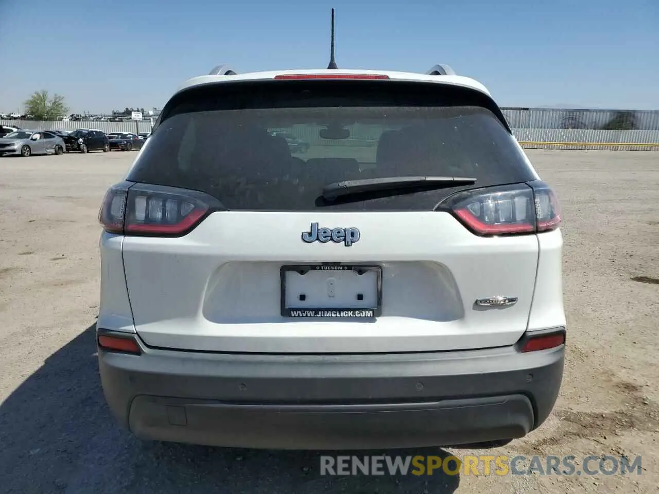 6 Photograph of a damaged car 1C4PJLLB2LD592914 JEEP GRAND CHER 2020
