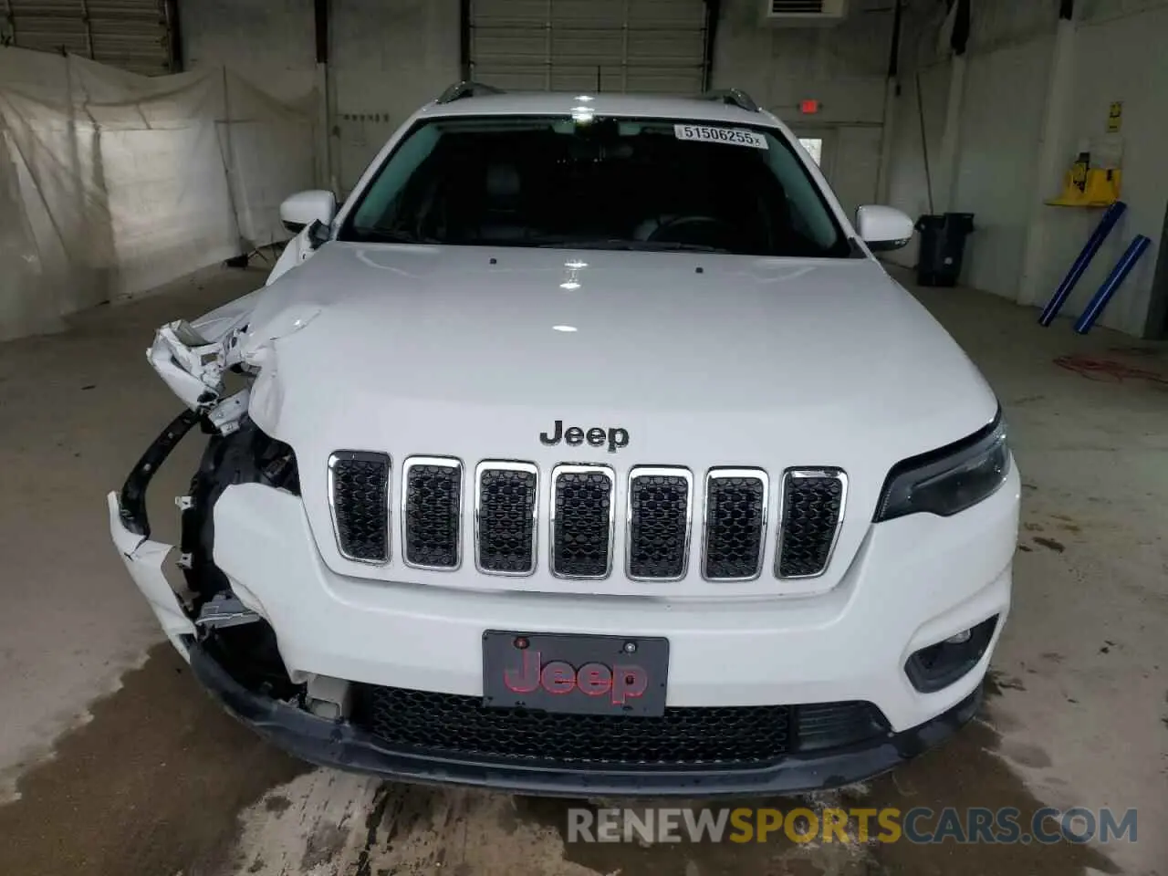 5 Photograph of a damaged car 1C4PJLLB2LD605497 JEEP GRAND CHER 2020