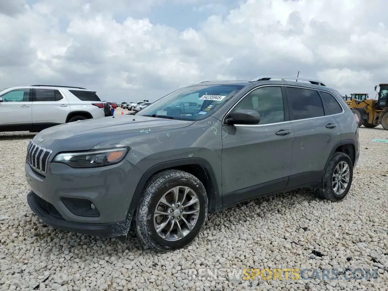 1 Photograph of a damaged car 1C4PJLLB2LD641884 JEEP GRAND CHER 2020