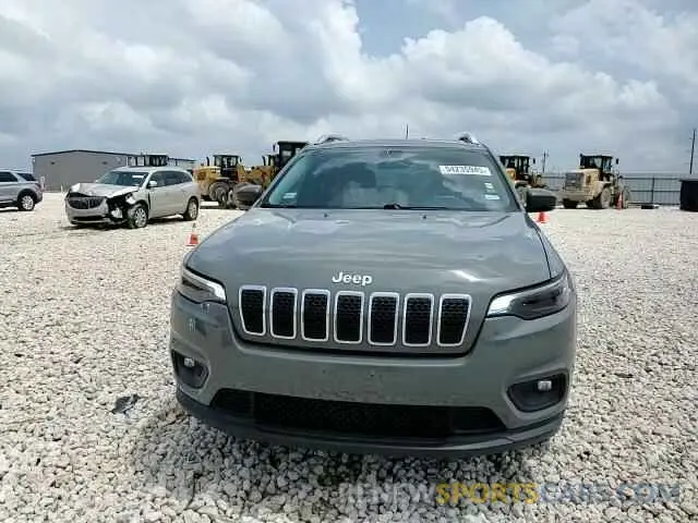 14 Photograph of a damaged car 1C4PJLLB2LD641884 JEEP GRAND CHER 2020