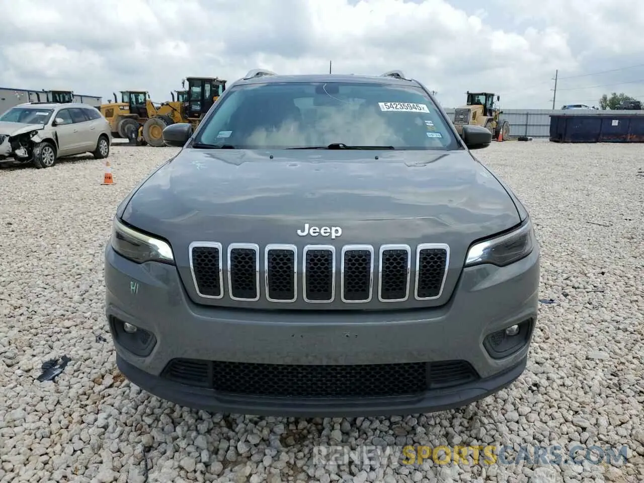 5 Photograph of a damaged car 1C4PJLLB2LD641884 JEEP GRAND CHER 2020