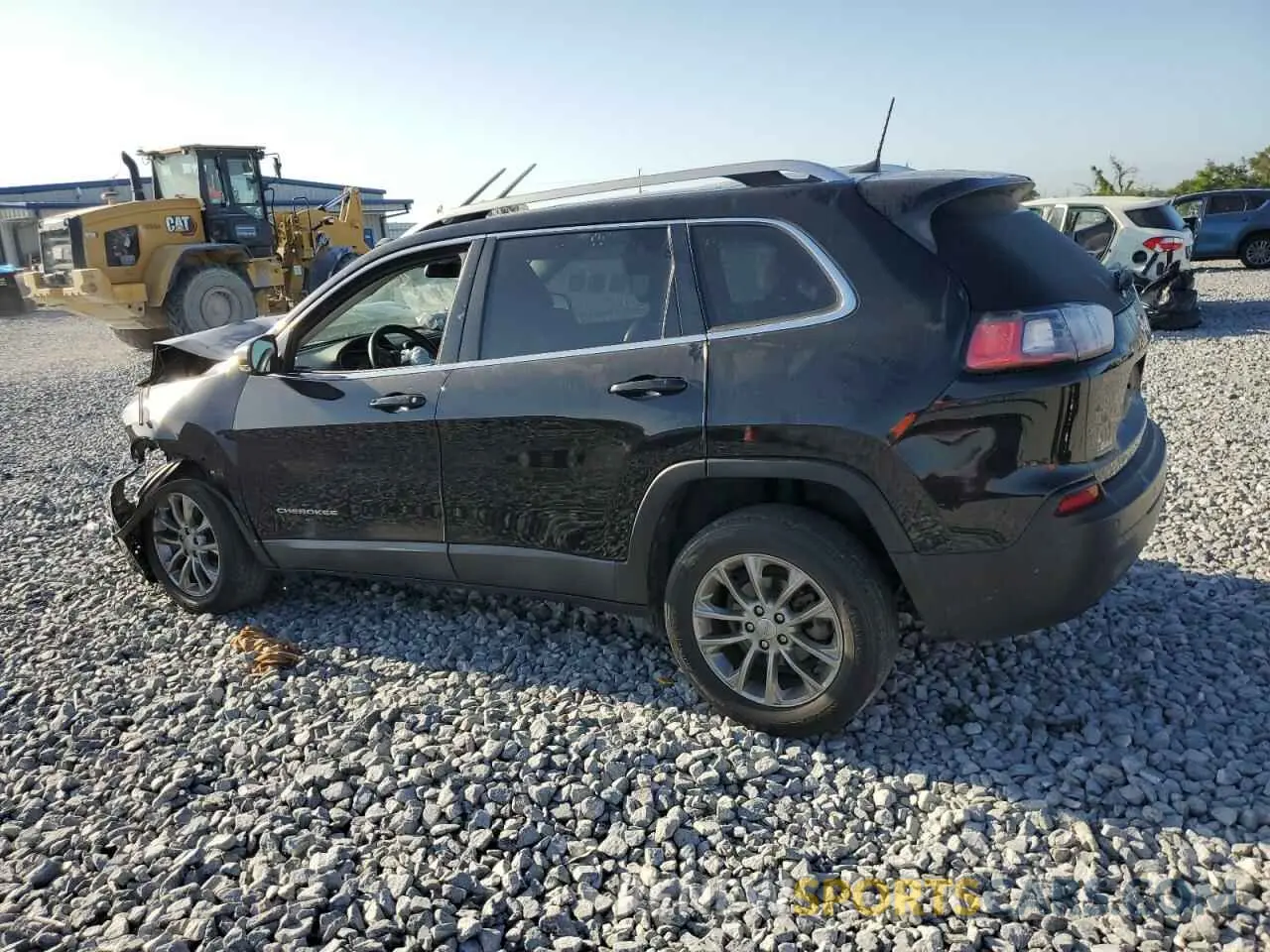 2 Photograph of a damaged car 1C4PJLLB3LD542748 JEEP GRAND CHER 2020