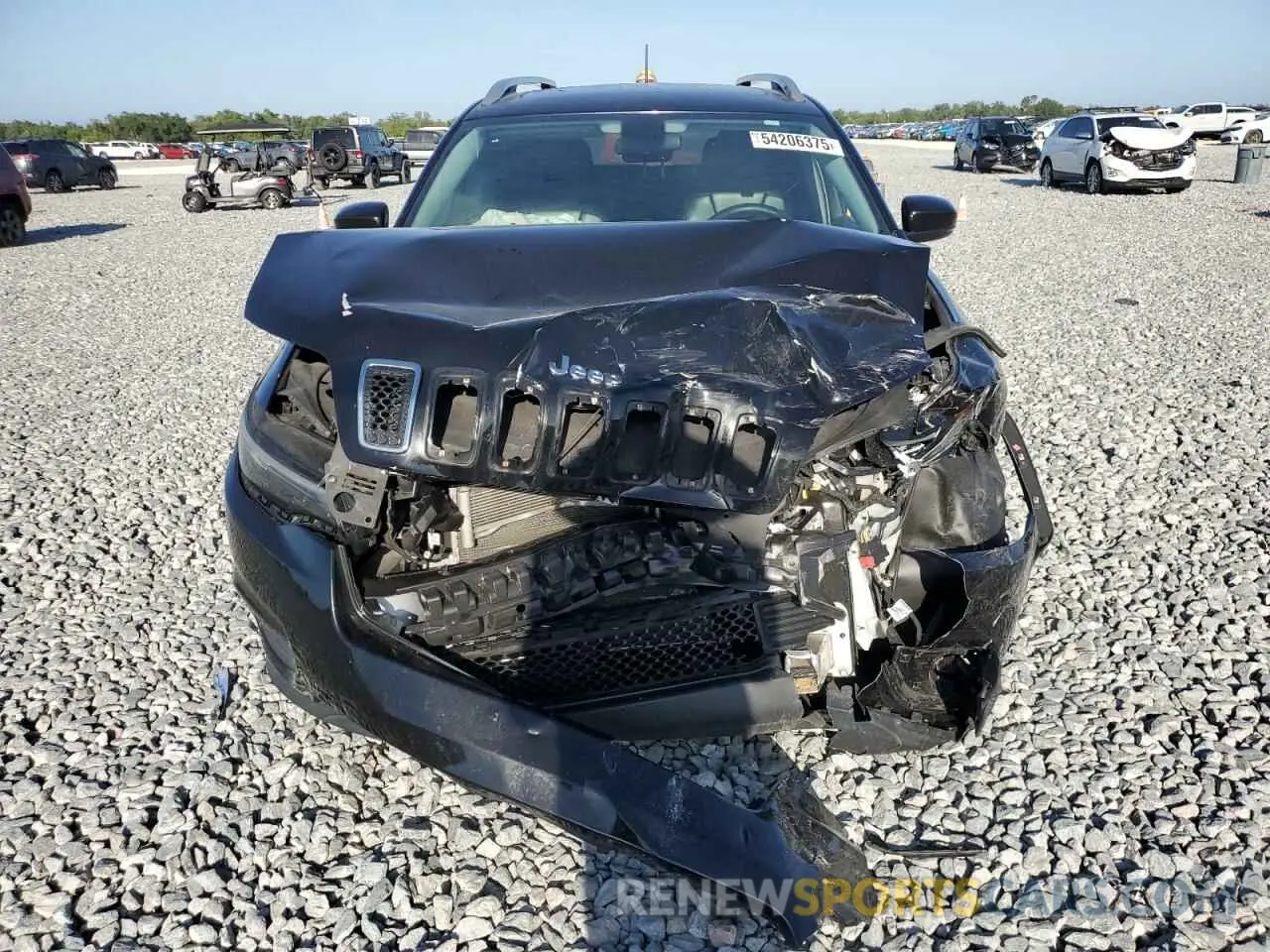 5 Photograph of a damaged car 1C4PJLLB3LD542748 JEEP GRAND CHER 2020