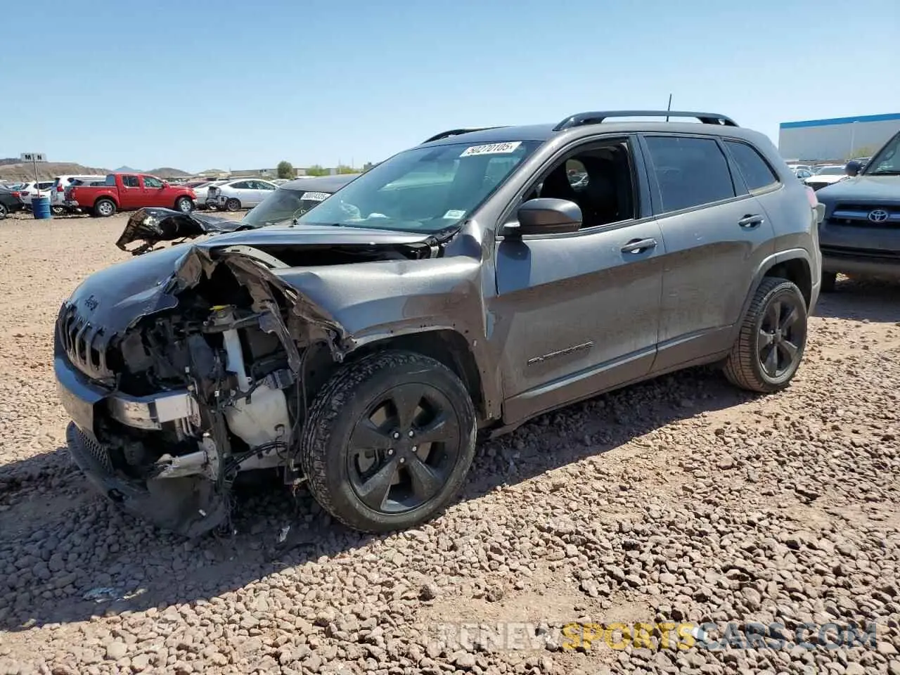 1 Photograph of a damaged car 1C4PJLLB3LD543785 JEEP GRAND CHER 2020