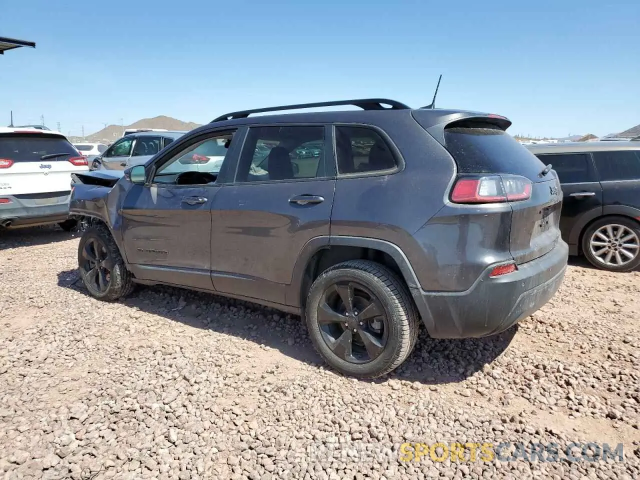 2 Photograph of a damaged car 1C4PJLLB3LD543785 JEEP GRAND CHER 2020