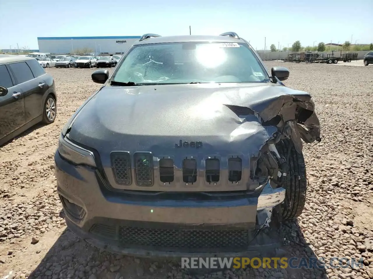 5 Photograph of a damaged car 1C4PJLLB3LD543785 JEEP GRAND CHER 2020