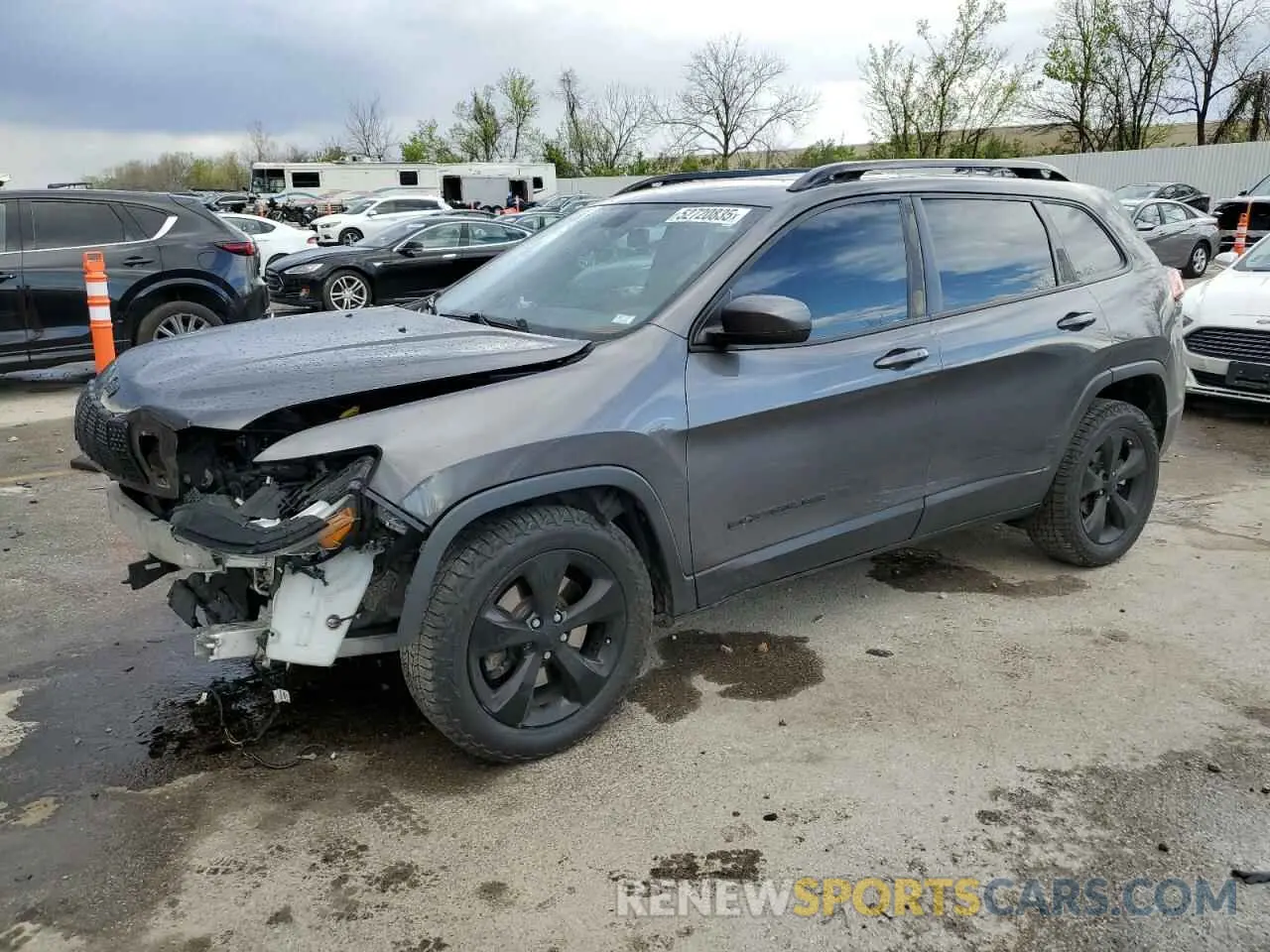 1 Photograph of a damaged car 1C4PJLLB3LD606481 JEEP GRAND CHER 2020