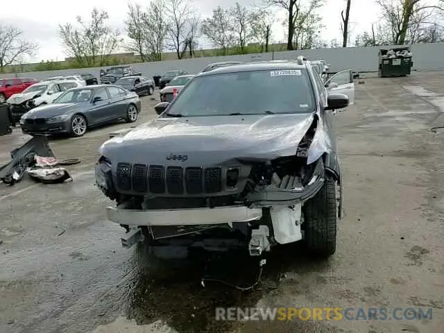 11 Photograph of a damaged car 1C4PJLLB3LD606481 JEEP GRAND CHER 2020