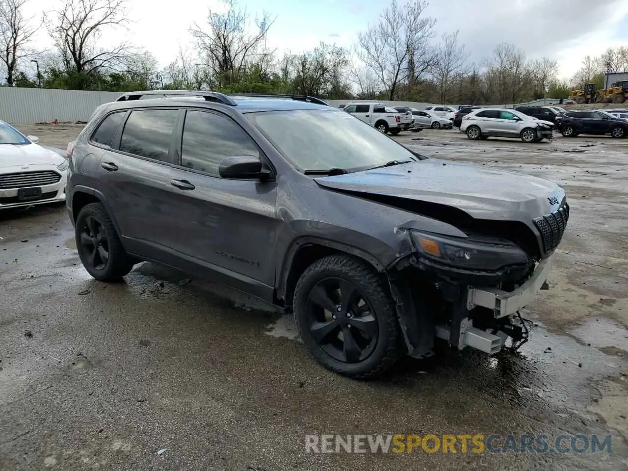 4 Photograph of a damaged car 1C4PJLLB3LD606481 JEEP GRAND CHER 2020