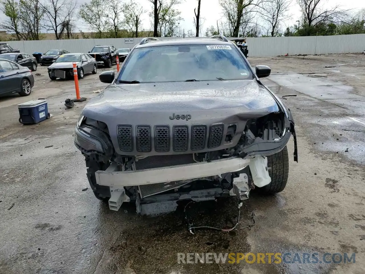 5 Photograph of a damaged car 1C4PJLLB3LD606481 JEEP GRAND CHER 2020