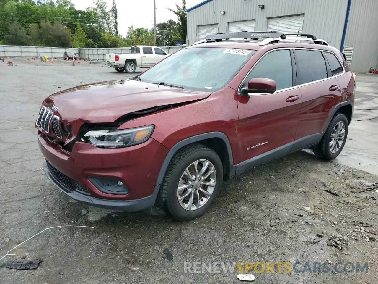 1 Photograph of a damaged car 1C4PJLLB4LD507457 JEEP GRAND CHER 2020