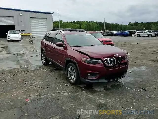 14 Photograph of a damaged car 1C4PJLLB4LD507457 JEEP GRAND CHER 2020
