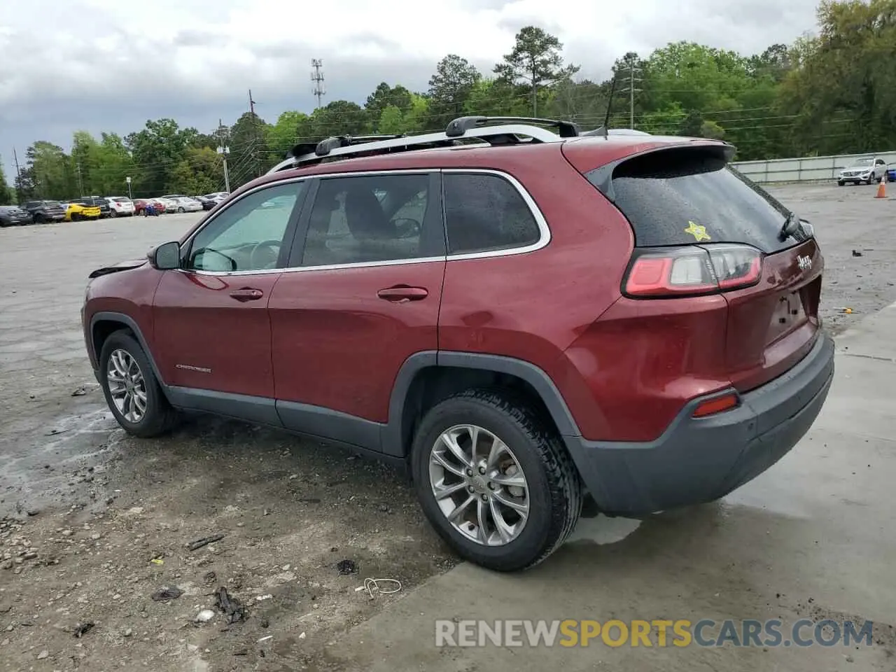 2 Photograph of a damaged car 1C4PJLLB4LD507457 JEEP GRAND CHER 2020