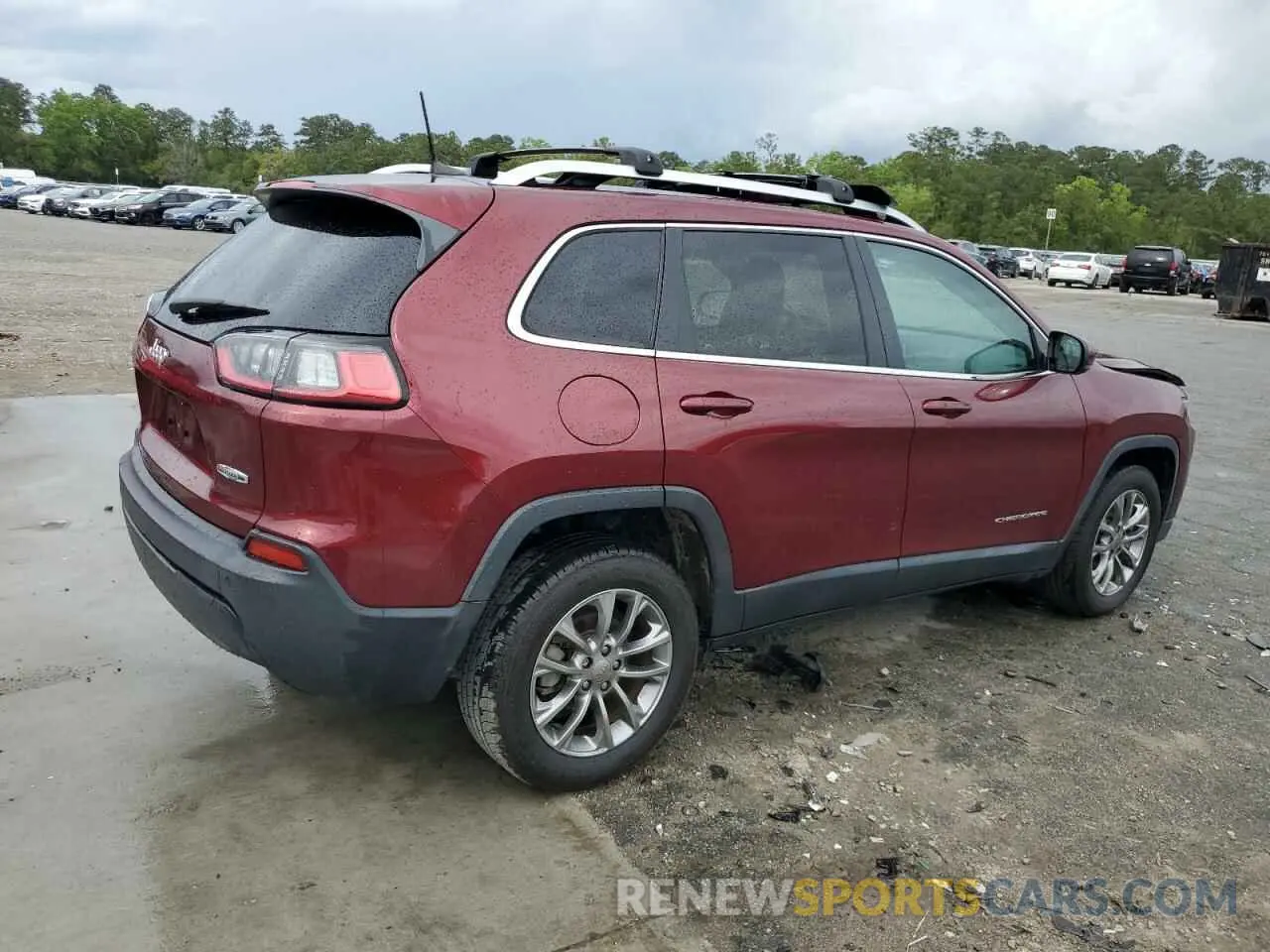 3 Photograph of a damaged car 1C4PJLLB4LD507457 JEEP GRAND CHER 2020
