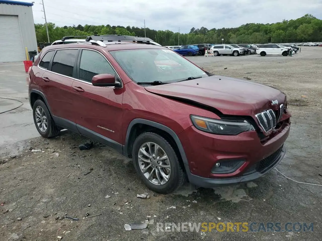 4 Photograph of a damaged car 1C4PJLLB4LD507457 JEEP GRAND CHER 2020