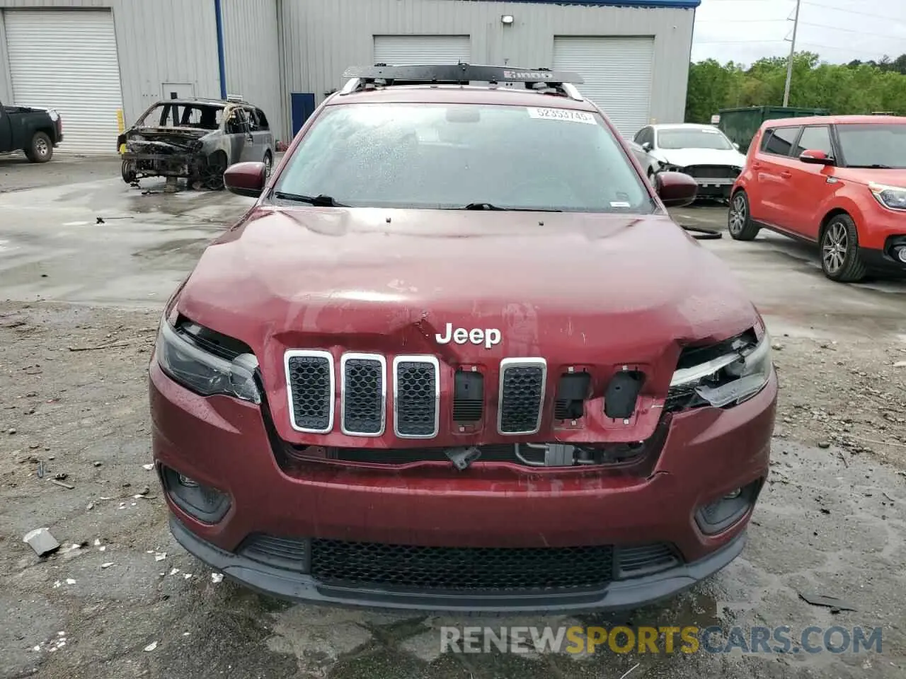 5 Photograph of a damaged car 1C4PJLLB4LD507457 JEEP GRAND CHER 2020