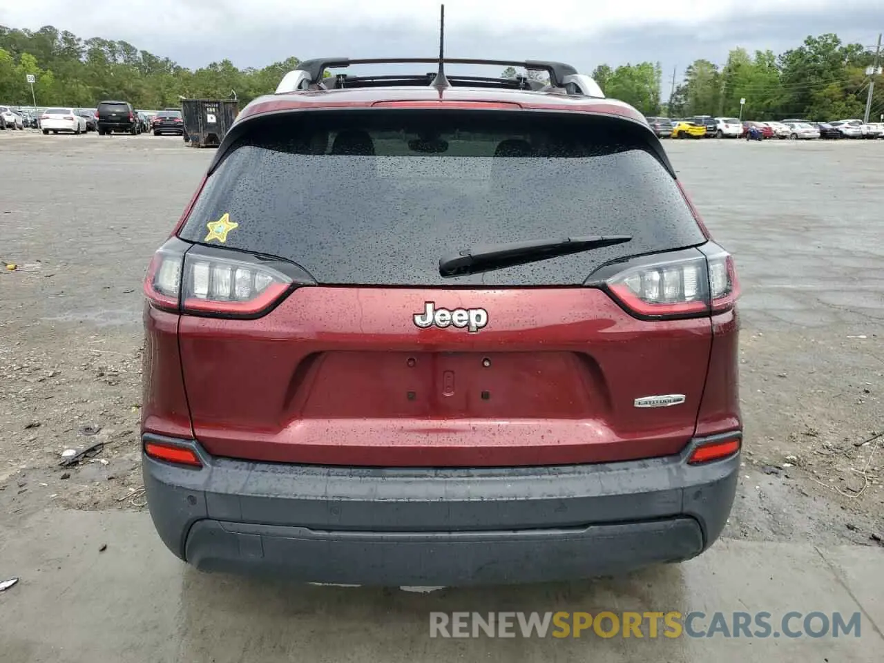 6 Photograph of a damaged car 1C4PJLLB4LD507457 JEEP GRAND CHER 2020