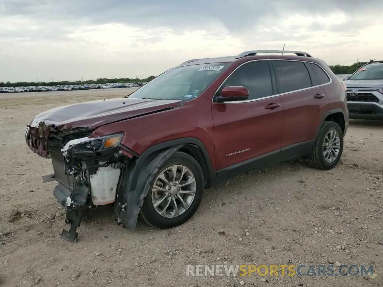 1 Photograph of a damaged car 1C4PJLLB4LD581137 JEEP GRAND CHER 2020