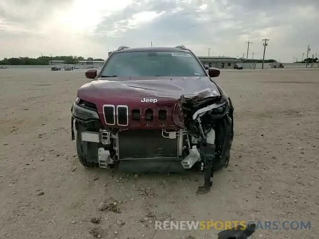 14 Photograph of a damaged car 1C4PJLLB4LD581137 JEEP GRAND CHER 2020