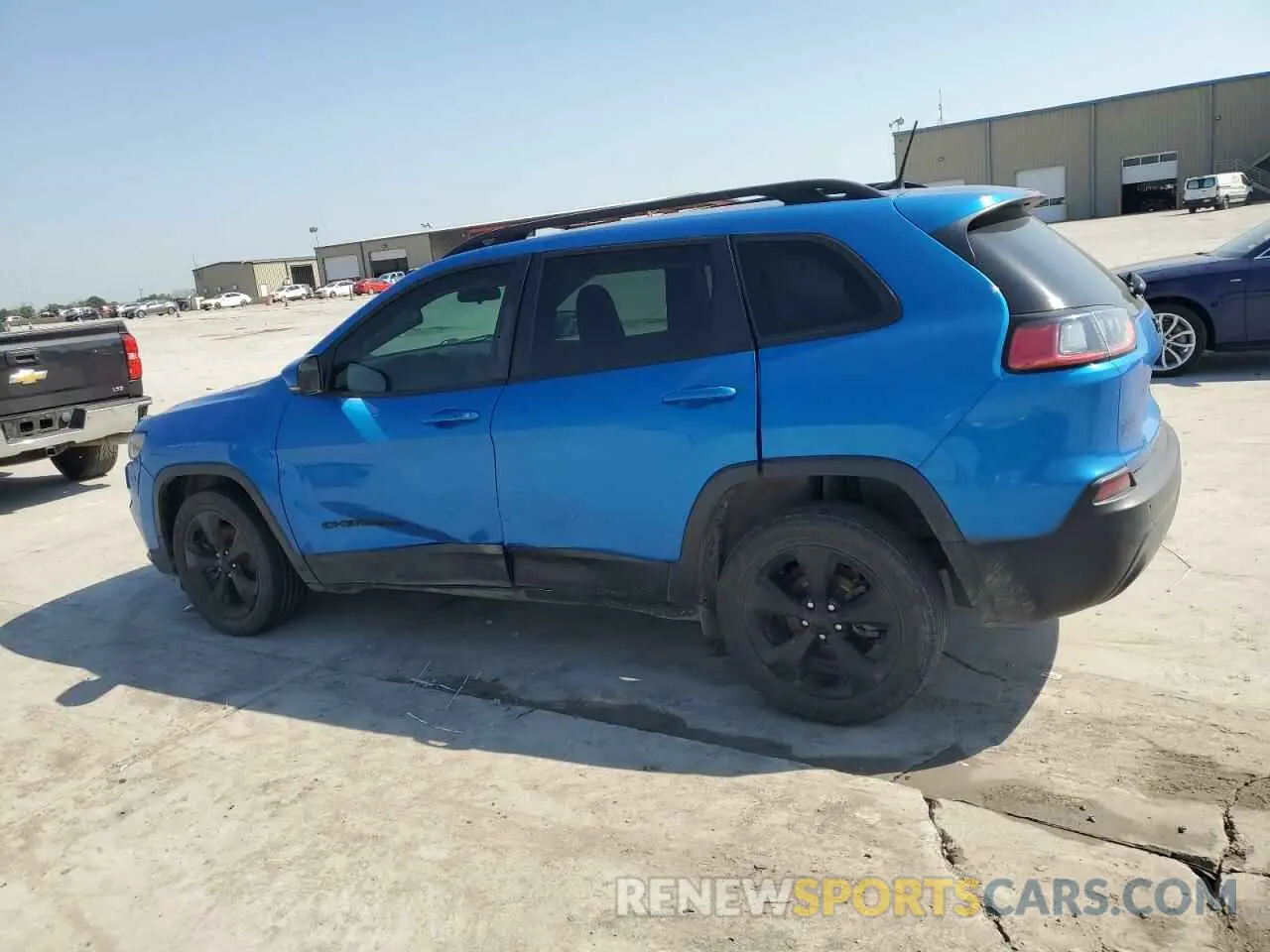 2 Photograph of a damaged car 1C4PJLLB4LD606392 JEEP GRAND CHER 2020