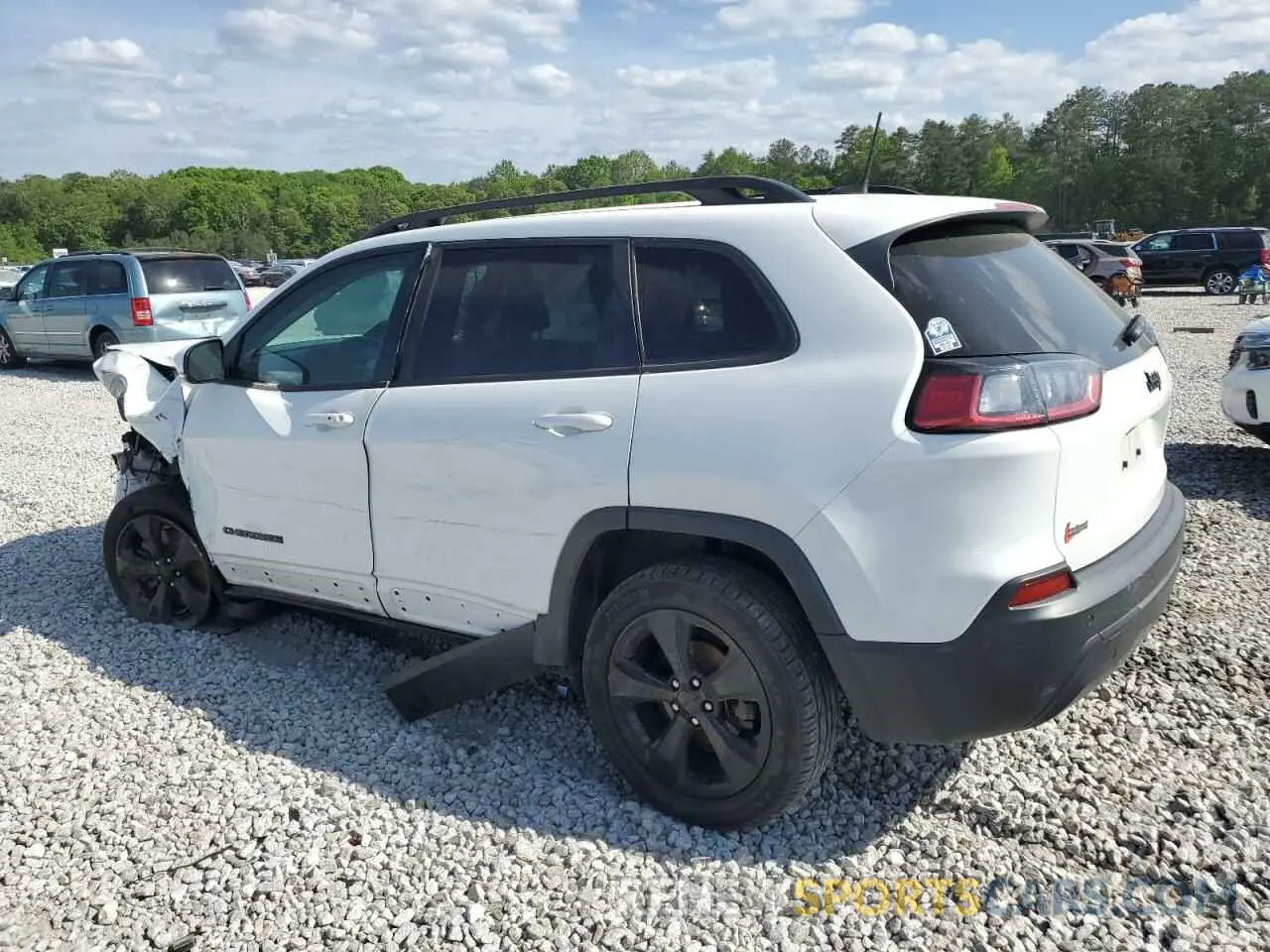 2 Photograph of a damaged car 1C4PJLLB6LD560905 JEEP GRAND CHER 2020