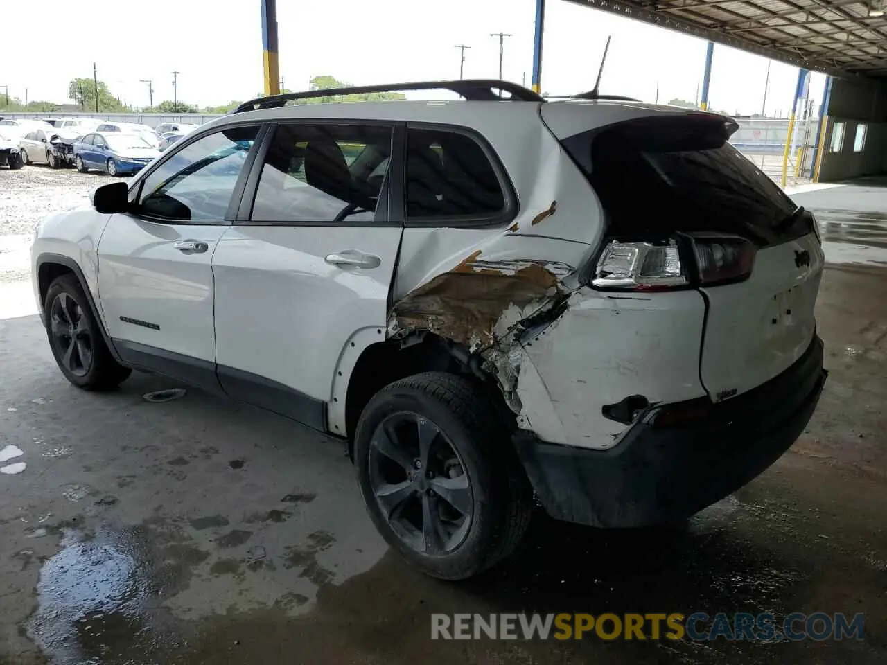 2 Photograph of a damaged car 1C4PJLLB7LD565112 JEEP GRAND CHER 2020