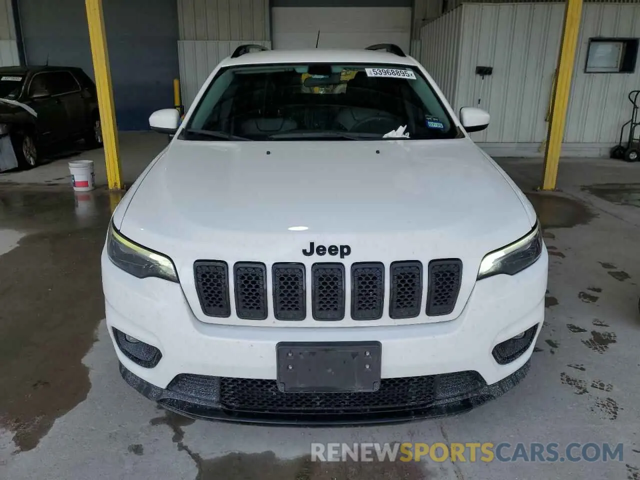 5 Photograph of a damaged car 1C4PJLLB7LD565112 JEEP GRAND CHER 2020