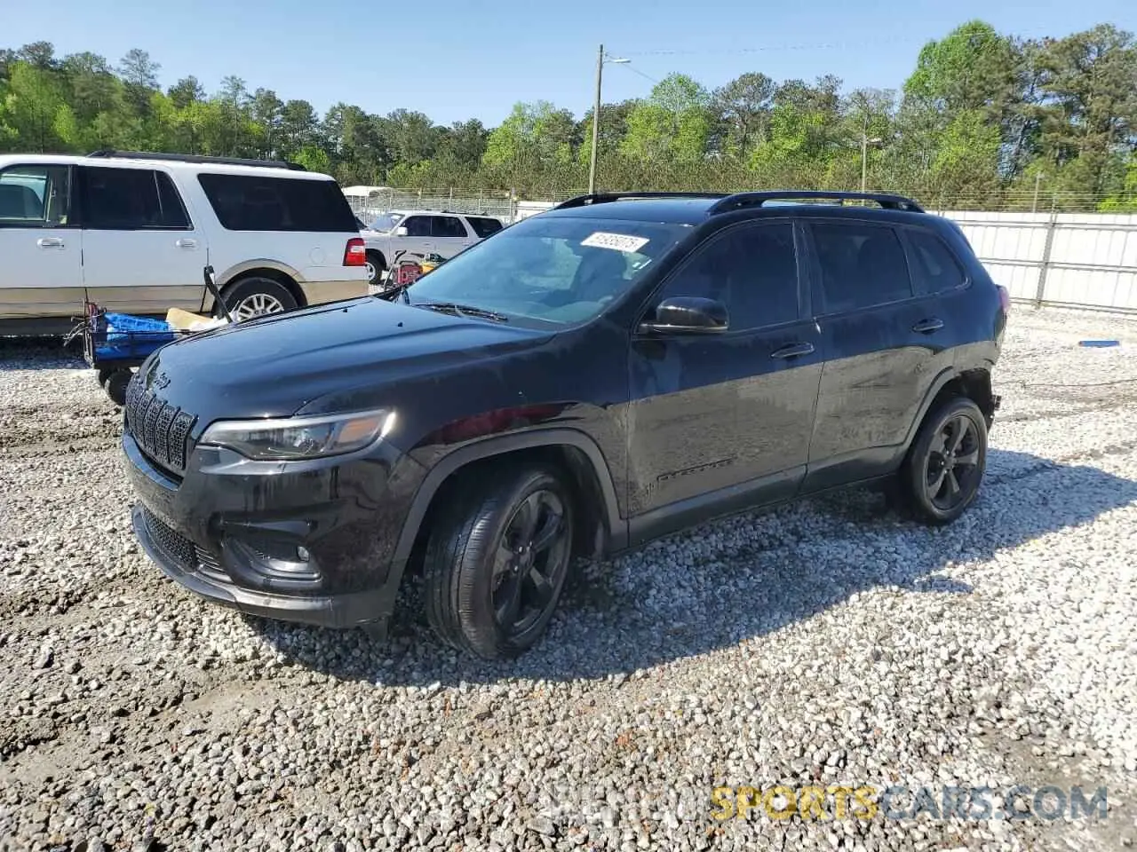 1 Photograph of a damaged car 1C4PJLLB7LD592830 JEEP GRAND CHER 2020