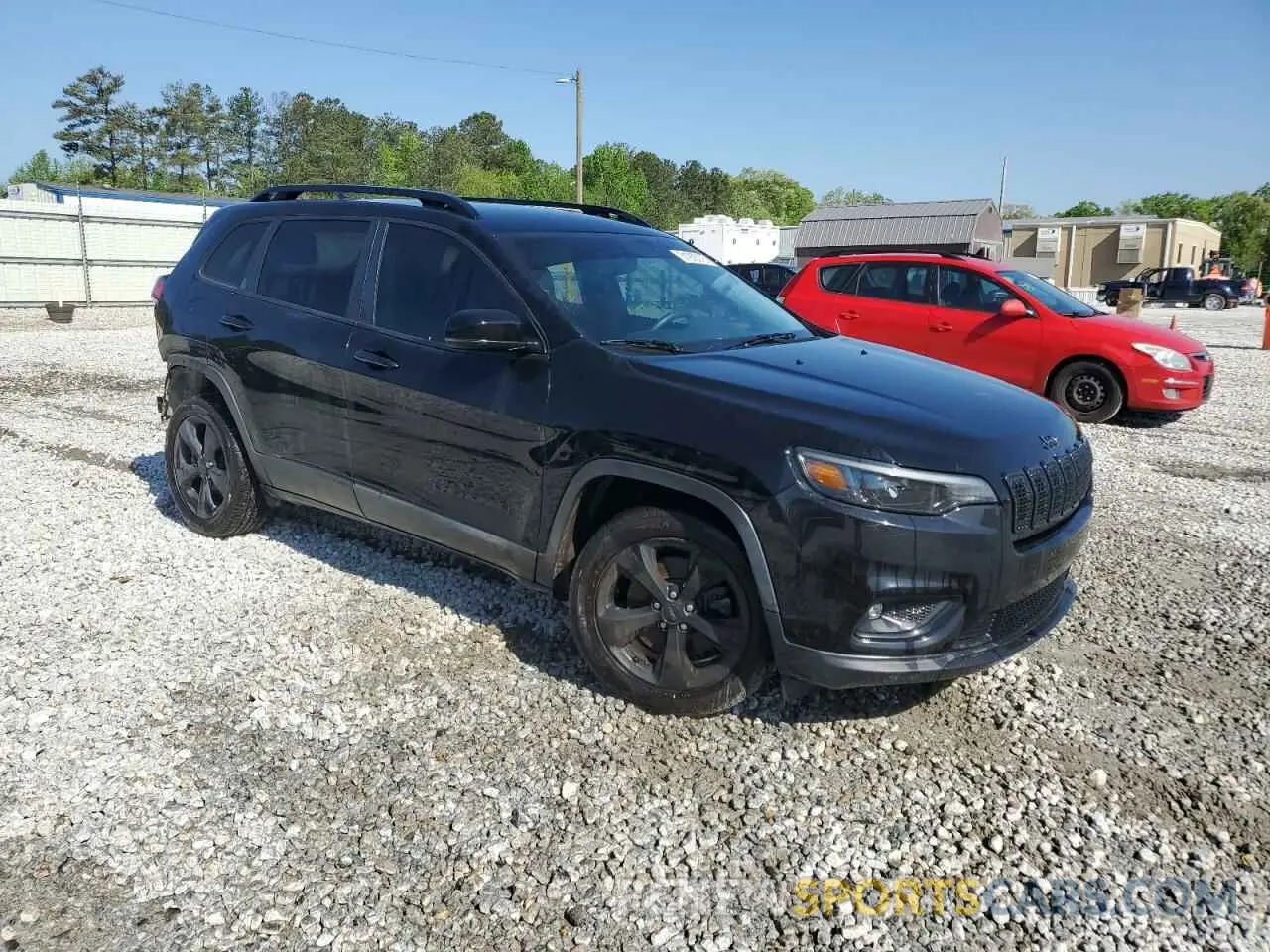 4 Photograph of a damaged car 1C4PJLLB7LD592830 JEEP GRAND CHER 2020