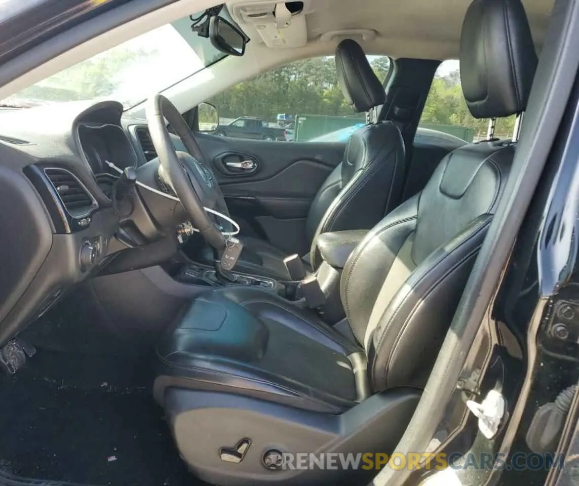 7 Photograph of a damaged car 1C4PJLLB7LD592830 JEEP GRAND CHER 2020