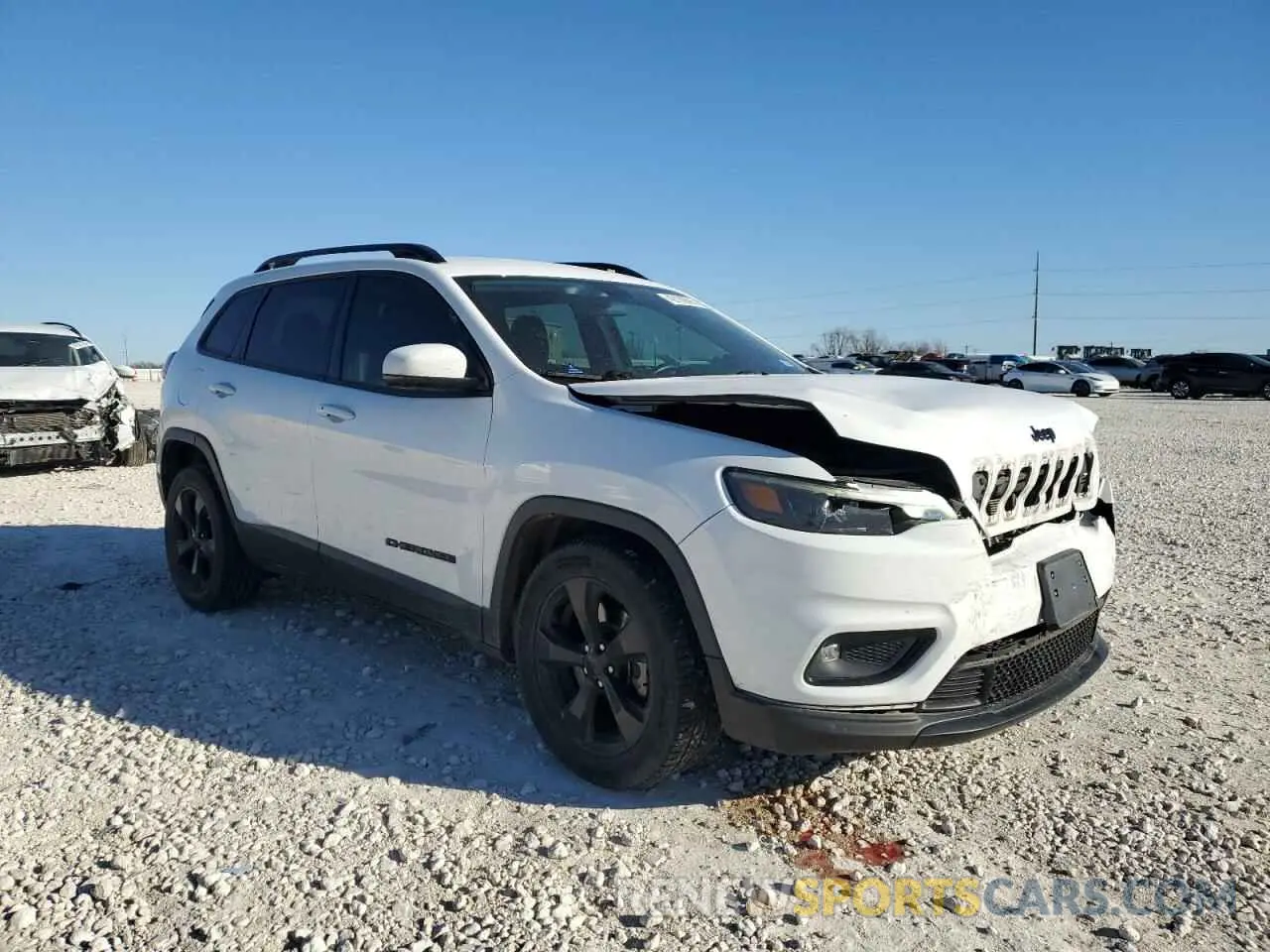 4 Photograph of a damaged car 1C4PJLLB8LD511074 JEEP GRAND CHER 2020