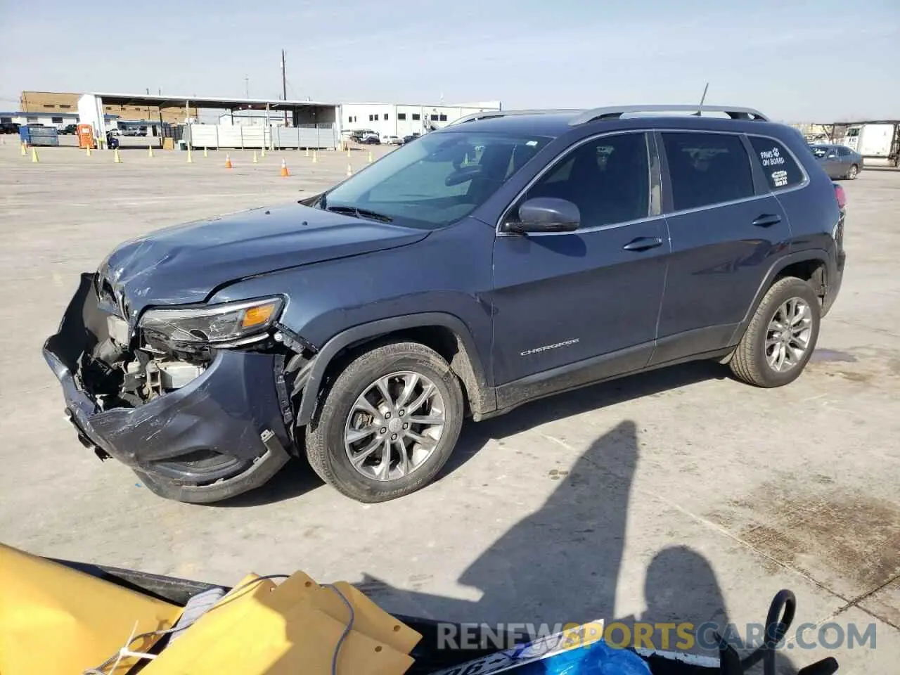 1 Photograph of a damaged car 1C4PJLLB8LD556256 JEEP GRAND CHER 2020