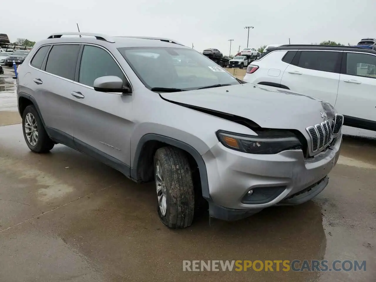 4 Photograph of a damaged car 1C4PJLLB8LD580928 JEEP GRAND CHER 2020