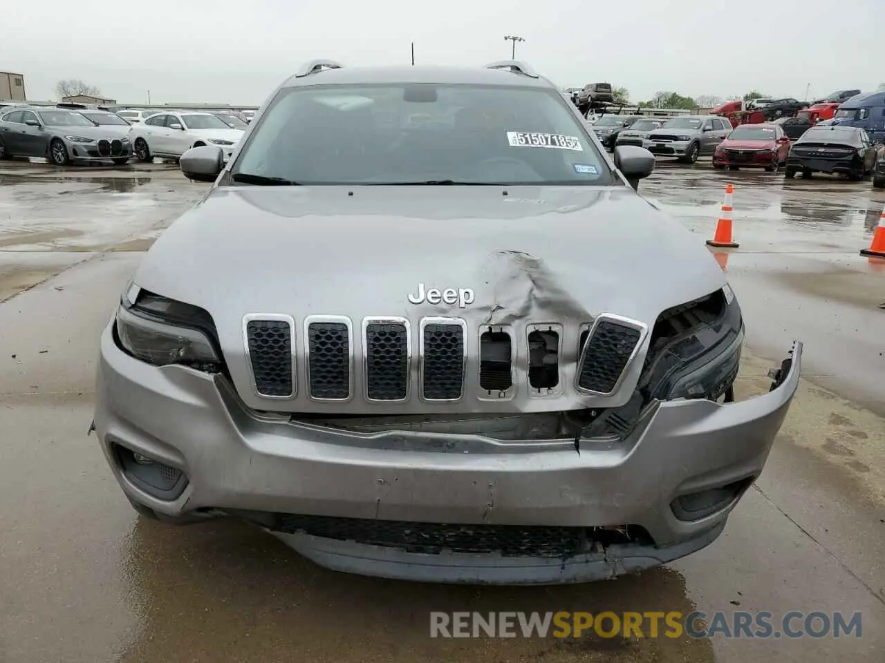 5 Photograph of a damaged car 1C4PJLLB8LD580928 JEEP GRAND CHER 2020