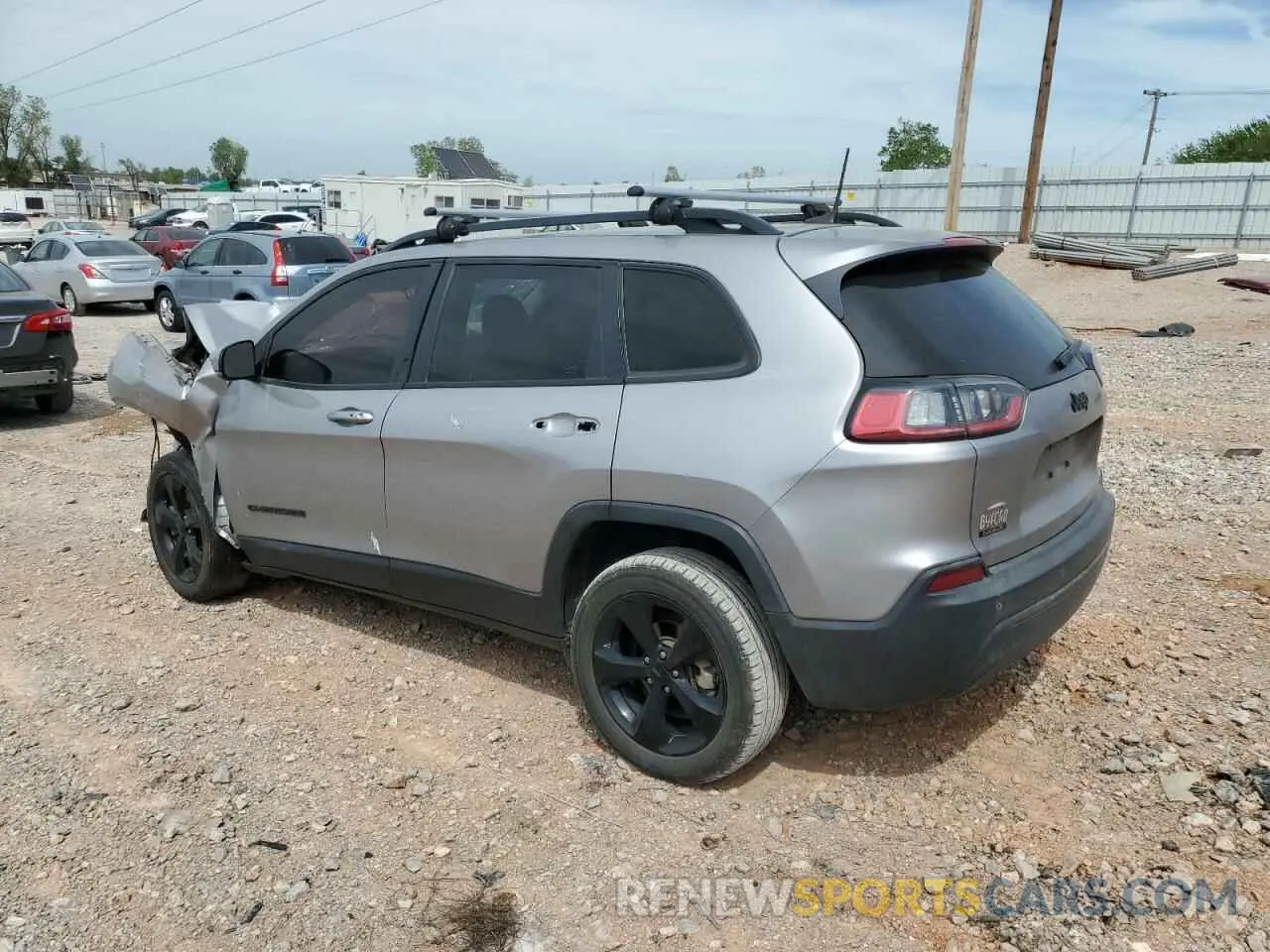 2 Photograph of a damaged car 1C4PJLLB8LD606587 JEEP GRAND CHER 2020
