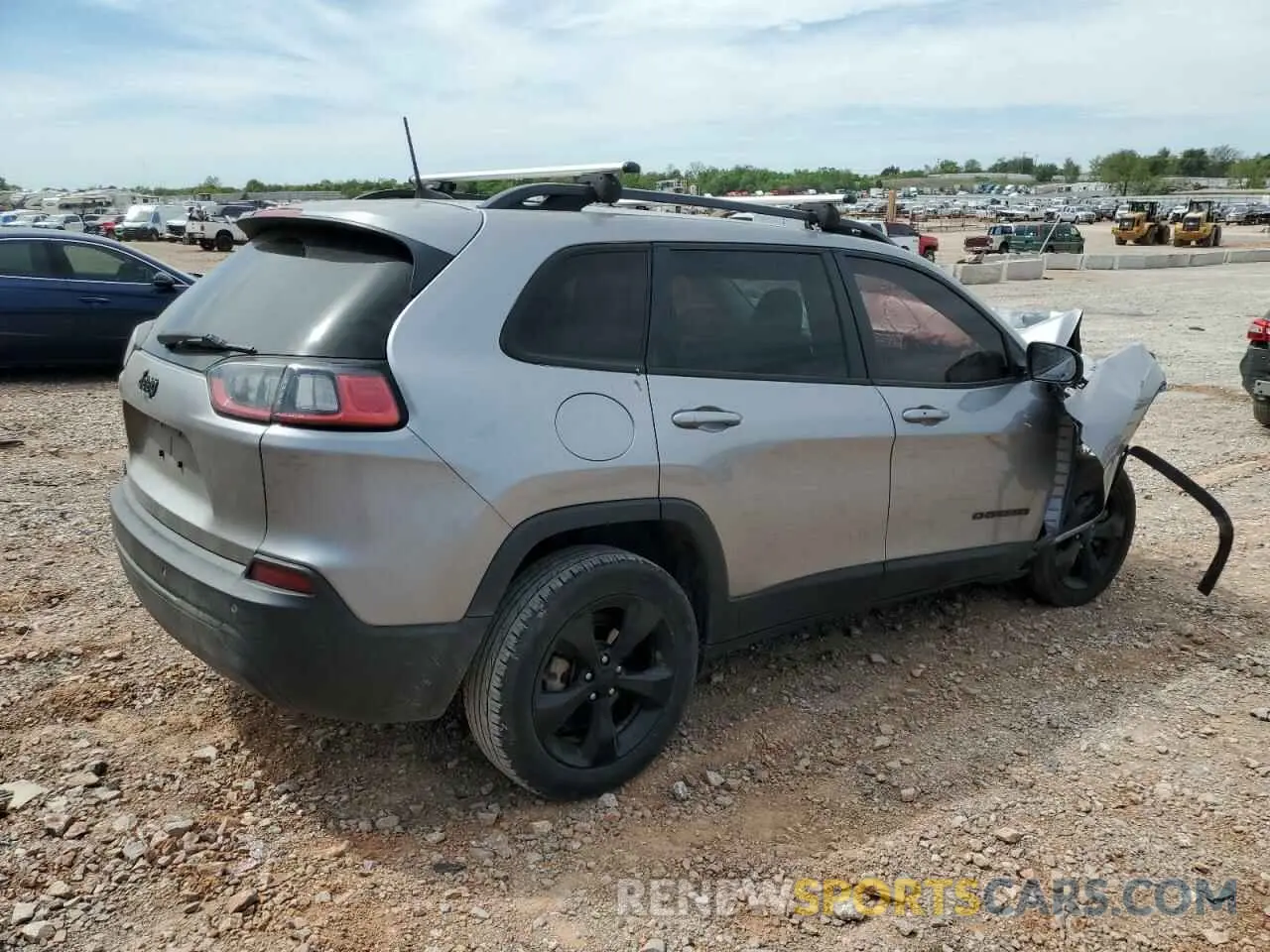 3 Photograph of a damaged car 1C4PJLLB8LD606587 JEEP GRAND CHER 2020