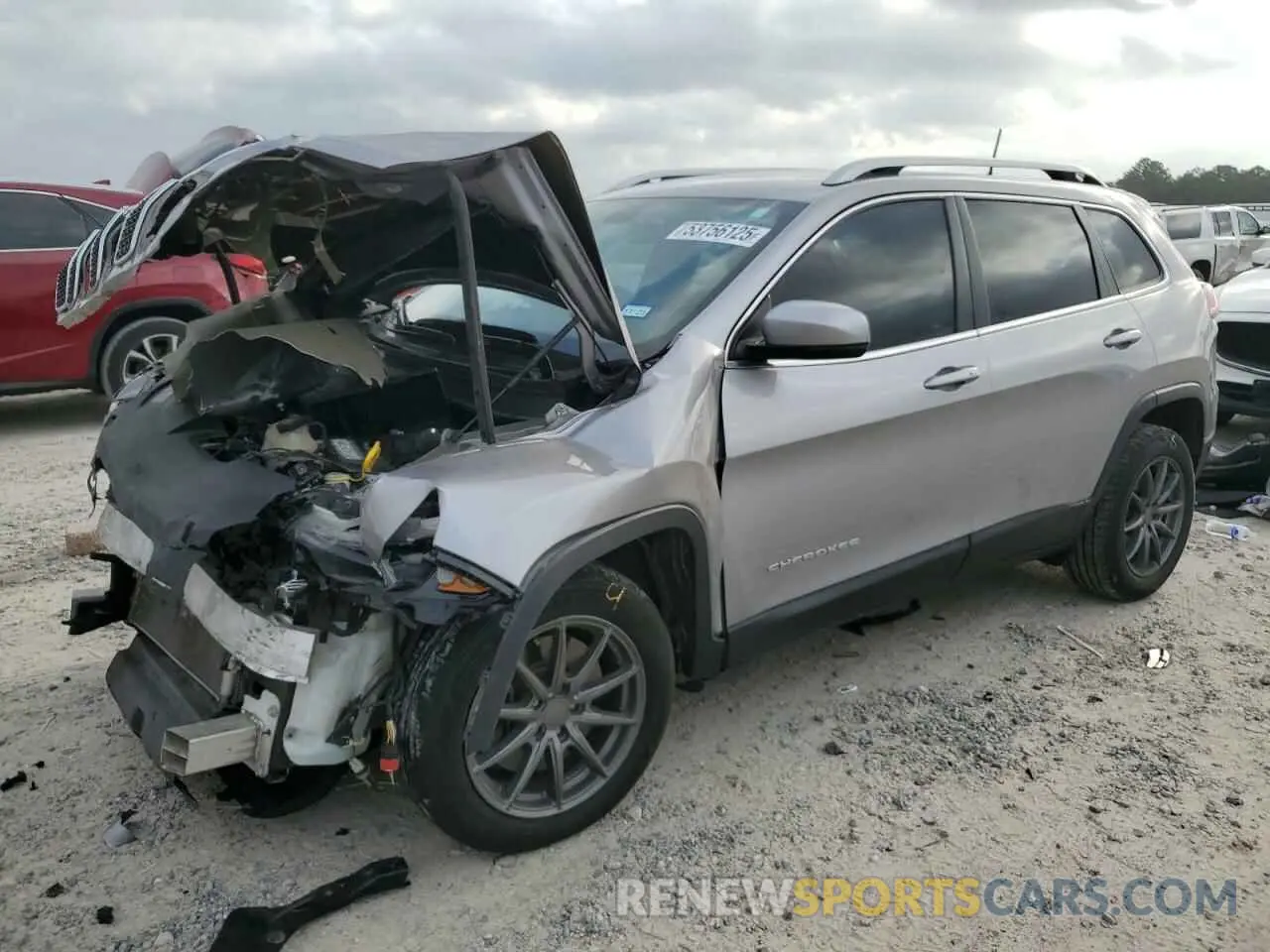 1 Photograph of a damaged car 1C4PJLLB9LD543869 JEEP GRAND CHER 2020