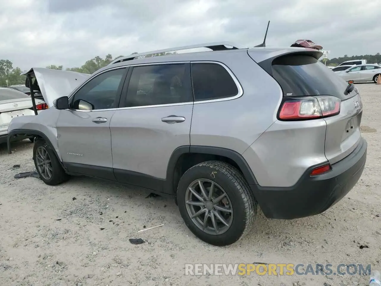 2 Photograph of a damaged car 1C4PJLLB9LD543869 JEEP GRAND CHER 2020